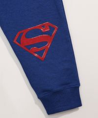 Calca-de-Moletom-Infantil-Super-Homem-Azul-9977336-Azul_2
