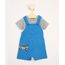 Conjunto-Infantil-de-Camiseta-Manga-Curta-Cinza-Mescla---Jardineira-de-Moletom-Carrinho-com-Bolsos-Azul-9967602-Azul_1