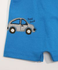 Conjunto-Infantil-de-Camiseta-Manga-Curta-Cinza-Mescla---Jardineira-de-Moletom-Carrinho-com-Bolsos-Azul-9967602-Azul_5