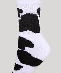 Meia-Feminina-Cano-Alto-Estampada-Animal-Print-Vaca-Branca-9977762-Branco_3