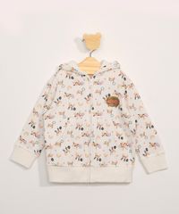 Blusa-de-Moletom-Infantil-Estampada-de-Cachorro-e-Unicornio-com-Capuz-e-Bolsos-Off-White-9794880-Off_White_1