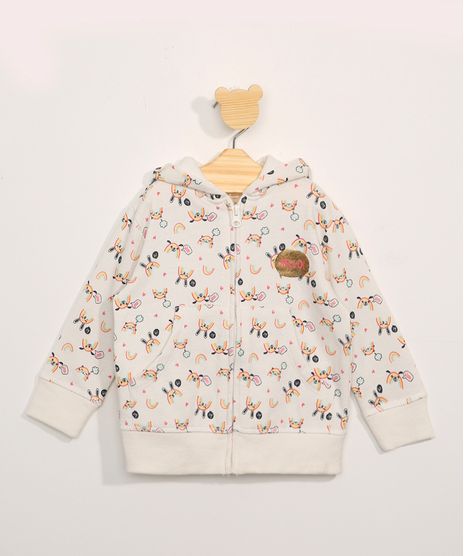 Blusa-de-Moletom-Infantil-Estampada-de-Cachorro-e-Unicornio-com-Capuz-e-Bolsos-Off-White-9794880-Off_White_1