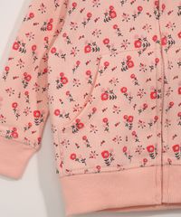 Blusa-de-Moletom-Infantil-Estampada-Floral-com-Capuz-e-Bolsos-Rosa-9794882-Rosa_4