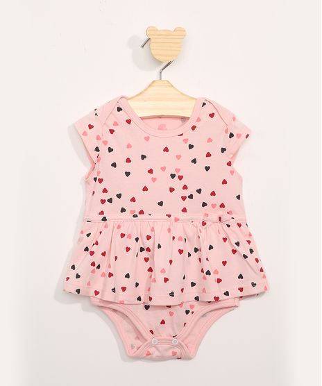 Body-Saia-Infantil-Manga-Curta-Estampado-de-Coracoes-Rosa-9967606-Rosa_1