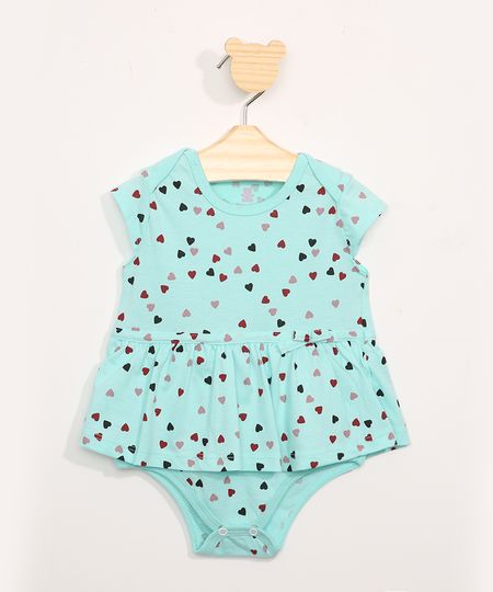 Body-Saia-Infantil-Manga-Curta-Estampado-de-Coracoes-Verde-Agua-9967606-Verde_Agua_1