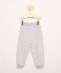 Calca-de-Plush-Infantil-com-Bordado-Cinza-Mescla-9969802-Cinza_Mescla_2