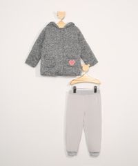 Calca-de-Plush-Infantil-com-Bordado-Cinza-Mescla-9969802-Cinza_Mescla_3