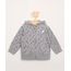 Blusa-de-Moletom-Infantil-Estampada-Floral-com-Capuz-e-Bolsos-Cinza-Mescla-9794879-Cinza_Mescla_1