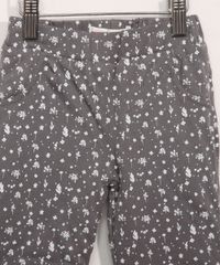 Conjunto-Infantil-de-Blusa-de-Fleece-Urso-Polar-Rosa---Calca-Estampada-Floral-Cinza-9842862-Cinza_5