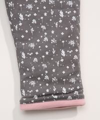 Conjunto-Infantil-de-Blusa-de-Fleece-Urso-Polar-Rosa---Calca-Estampada-Floral-Cinza-9842862-Cinza_6