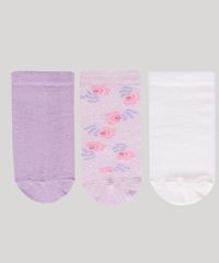 Kit-de-3-Meias-Infantis-Lupo-Cano-Baixo-Roxo-9971799-Roxo_1