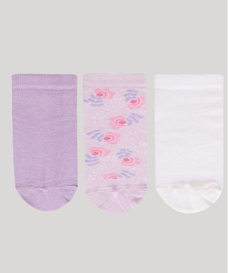 Kit-de-3-Meias-Infantis-Lupo-Cano-Baixo-Roxo-9971799-Roxo_1