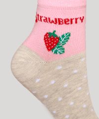 Kit-de-3-Meias-Femininas-Cano-Medio-Estampadas-de-Morango-Rosa-9976569-Rosa_4