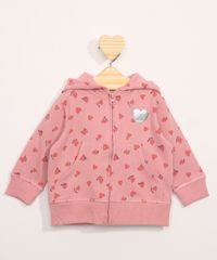 Blusa-de-Moletom-Infantil-Estampada-de-Coracoes-com-Capuz-e-Bolsos-Rosa-9794881-Rosa_1