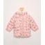 Jaqueta-Puffer-de-Nylon-Infantil-Estampada-de-Unicornios-com-Capuz-Rosa-9966640-Rosa_1