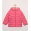 Jaqueta-Puffer-de-Nylon-Infantil-com-Bolsos-Rosa-9966802-Rosa_1