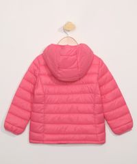 Jaqueta-Puffer-de-Nylon-Infantil-com-Bolsos-Rosa-9966802-Rosa_2