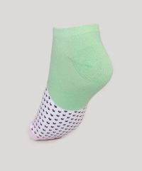 Kit-de-3-Meias-Femininas-Cano-Baixo-Estampadas-Poa-Branco-9976581-Branco_3