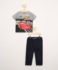 Camiseta-Infantil-Manga-Curta-Relampago-McQueen-Carros-Metalizada-Cinza-Mescla-9976780-Cinza_Mescla_3