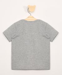 Camiseta-Infantil-Manga-Curta-Relampago-McQueen-Carros-Metalizada-Cinza-Mescla-9976780-Cinza_Mescla_4