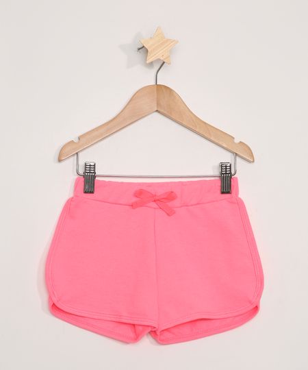 Short-de-Moletom-Infantil-Running-Rosa-Neon-9978550-Rosa_Neon_1 Short-de-Moletom-Infantil-Running-Rosa-Neon-9978550-Rosa_Neon_1