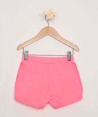 Short-de-Moletom-Infantil-Running-Rosa-Neon-9978550-Rosa_Neon_2
