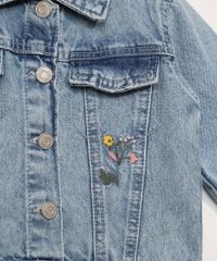 Jaqueta-Jeans-Infantil-com-Bolsos-e-Bordado-Floral-Azul-Medio-9978680-Azul_Medio_4