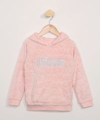 Blusa-de-Fleece-Infantil-Unicornios-com-Capuz-e-Chifre-Rosa-Claro-9797527-Rosa_Claro_1