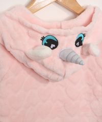 Blusa-de-Fleece-Infantil-Unicornios-com-Capuz-e-Chifre-Rosa-Claro-9797527-Rosa_Claro_2