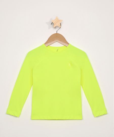 Blusa-de-Praia-Infantil-Manga-Longa-com-Protecao-UV50--Amarelo-Neon-9975647-Amarelo_Neon_1 Blusa-de-Praia-Infantil-Manga-Longa-com-Protecao-UV50--Amarelo-Neon-9975647-Amarelo_Neon_1