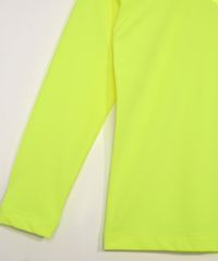 Blusa-de-Praia-Infantil-Manga-Longa-com-Protecao-UV50--Amarelo-Neon-9975647-Amarelo_Neon_4