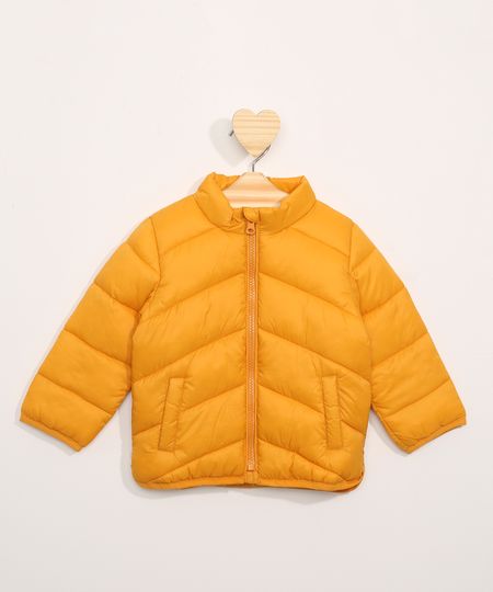 Jaqueta-Puffer-de-Nylon-Infantil-com-Bolsos-Mostarda-9966268-Mostarda_1 Jaqueta-Puffer-de-Nylon-Infantil-com-Bolsos-Mostarda-9966268-Mostarda_1