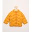 Jaqueta-Puffer-de-Nylon-Infantil-com-Bolsos-Mostarda-9966268-Mostarda_1