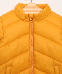 Jaqueta-Puffer-de-Nylon-Infantil-com-Bolsos-Mostarda-9966268-Mostarda_4