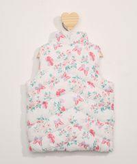 Colete-Puffer-de-Nylon-Infantil-Estampado-de-Borboletas-Off-White-9966645-Off_White_2