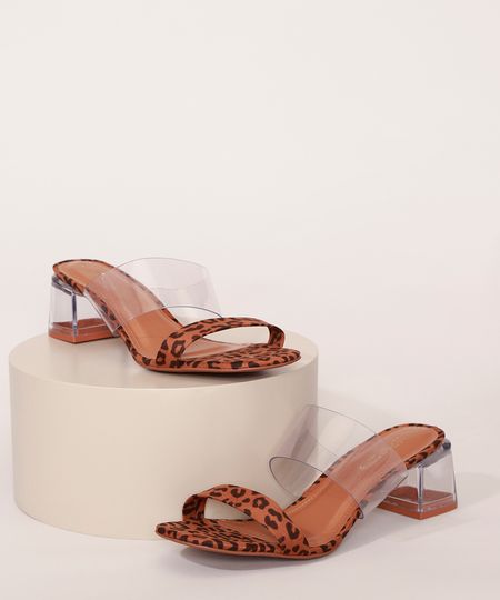 Tamanco-Feminino-Oneself-Estampado-Animal-Print-de-Onca-Salto-Baixo-em-Acrilico-com-Tira-em-Vinil-Marrom-9984379-Marrom_1