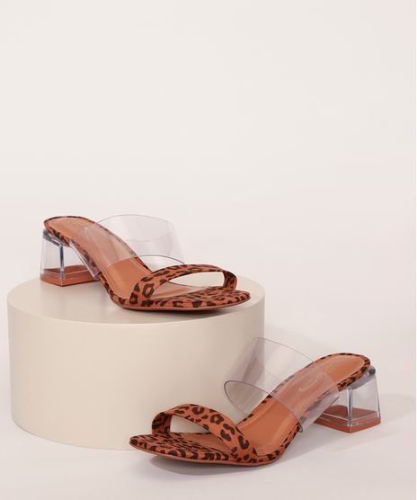 Tamanco-Feminino-Oneself-Estampado-Animal-Print-de-Onca-Salto-Baixo-em-Acrilico-com-Tira-em-Vinil-Marrom-9984379-Marrom_1