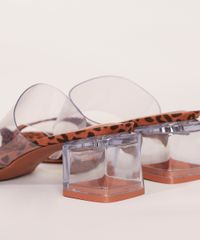 Tamanco-Feminino-Oneself-Estampado-Animal-Print-de-Onca-Salto-Baixo-em-Acrilico-com-Tira-em-Vinil-Marrom-9984379-Marrom_3
