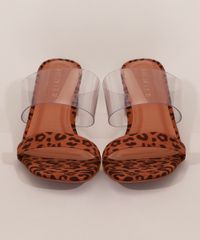 Tamanco-Feminino-Oneself-Estampado-Animal-Print-de-Onca-Salto-Baixo-em-Acrilico-com-Tira-em-Vinil-Marrom-9984379-Marrom_5