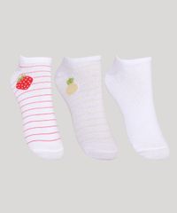 Kit-de-3-Meias-Femininas-Cano-Baixo-Listradas-Branco-9989514-Branco_1