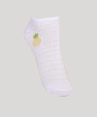 Kit-de-3-Meias-Femininas-Cano-Baixo-Listradas-Branco-9989514-Branco_5