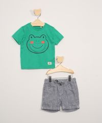 Bermuda-Jeans-Infantil-com-Linho-e-Bolsos-Preta-9947279-Preto_3