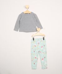 Calca-Infantil-Basica-Canelada-Estampada-de-Unicornios-com-Renda-Verde-Claro-9966258-Verde_Claro_3