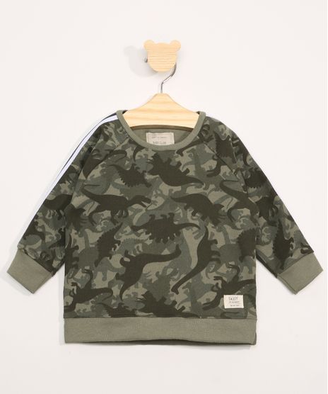 Blusa-de-Moletom-Infantil-Camuflado-com-Vies-Contrastante-Verde-Militar-9977059-Verde_Militar_1