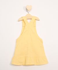 Salopete-de-Sarja-Infantil-com-Bolsos-e-Babados-Amarelo-9978683-Amarelo_2