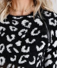 Sueter-Feminino-Cropped-Animal-Print-Felpudo-com-Ziper-Manga-Longa-Preto-8892830-Preto_4