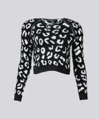 Sueter-Feminino-Cropped-Animal-Print-Felpudo-com-Ziper-Manga-Longa-Preto-8892830-Preto_6