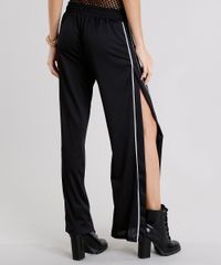 Calca-Feminina-Pantalona-Esportiva-com-Fendas-e-Vivo-Contrastante-Preta-9050268-Preto_2