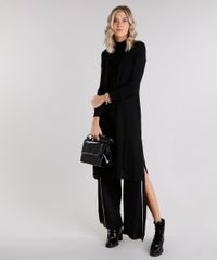 Capa-Feminina-Longa-Basica-em-Trico-com-Fendas-Manga-Longa-Preta-8995439-Preto_3