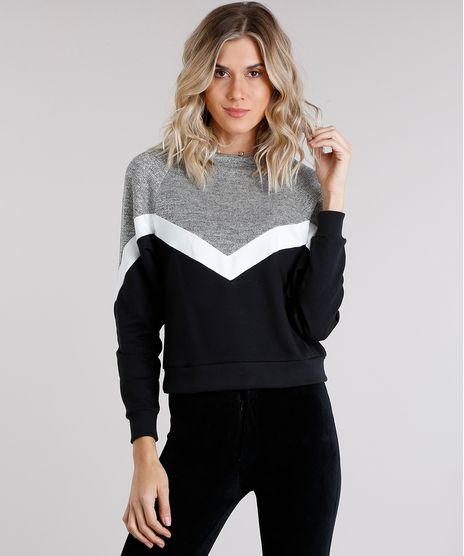 Blusao-Feminino-em-Moletom-com-Lurex-e-Recortes-Preto-9034222-Preto_1